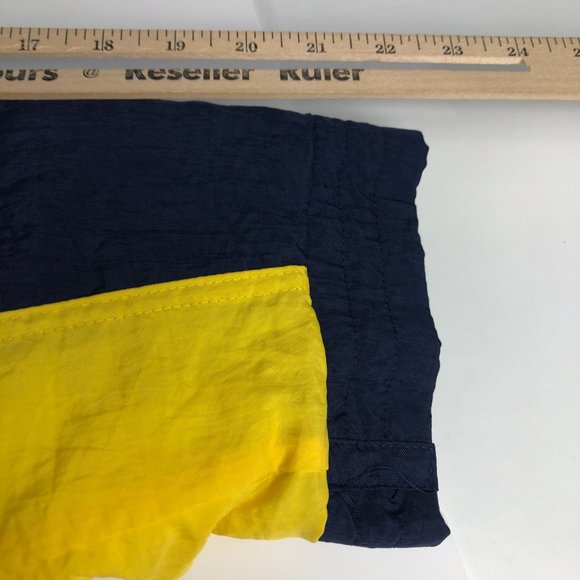 VTG 90s Apex One Michigan Wolverines Jacket Adult Extra Large Blue Full Zip Coat - Picture 7 of 12